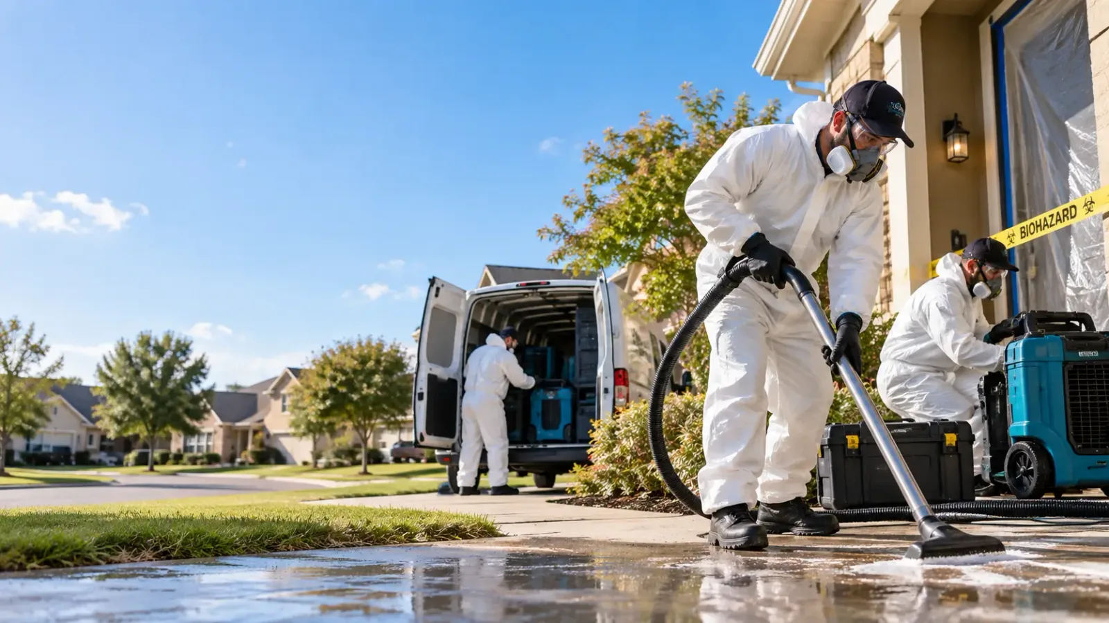 Biohazard Cleanup in Gunter, TX